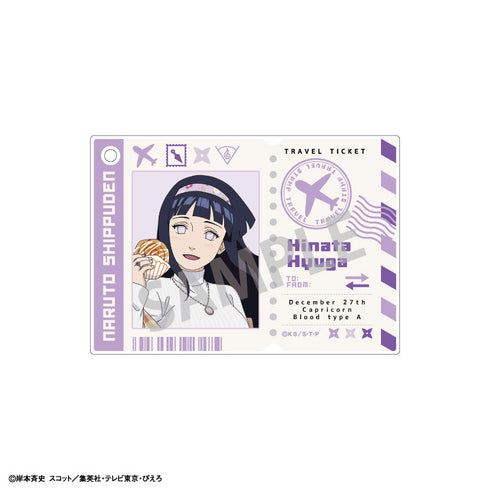 『NARUTO-ナルト- 疾風伝』【BOX】トレーディングアクリルプレート/ぶらっと旅の巻!