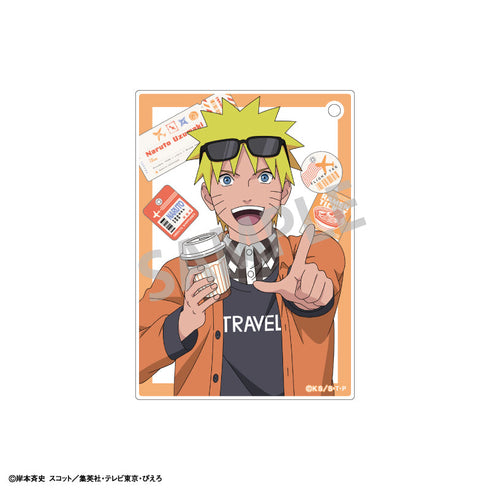『NARUTO-ナルト- 疾風伝』【BOX】トレーディングアクリルプレート/ぶらっと旅の巻!