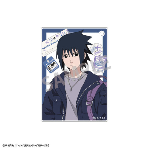 『NARUTO-ナルト- 疾風伝』【BOX】トレーディングアクリルプレート/ぶらっと旅の巻!