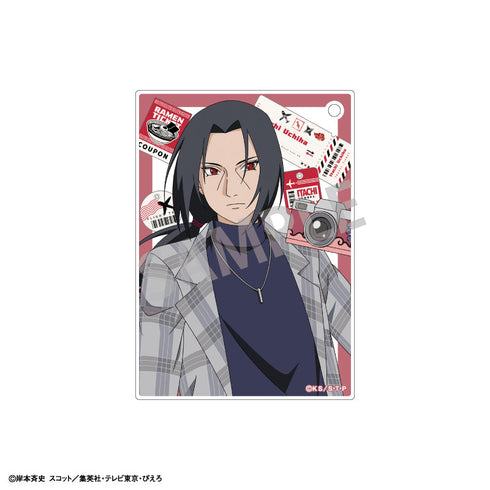 『NARUTO-ナルト- 疾風伝』【BOX】トレーディングアクリルプレート/ぶらっと旅の巻!