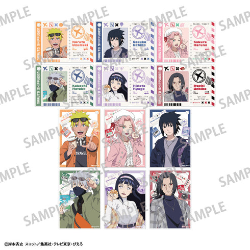 『NARUTO-ナルト- 疾風伝』【BOX】トレーディングアクリルプレート/ぶらっと旅の巻!