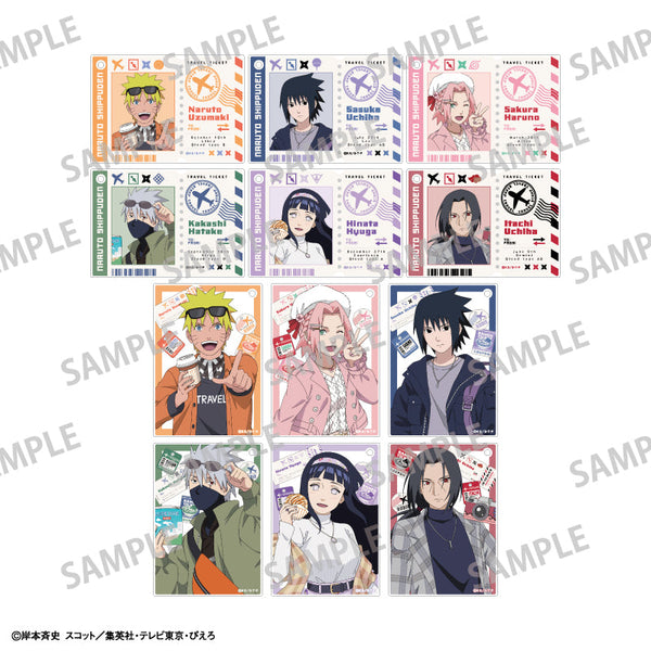 『NARUTO-ナルト- 疾風伝』【BOX】トレーディングアクリルプレート/ぶらっと旅の巻!