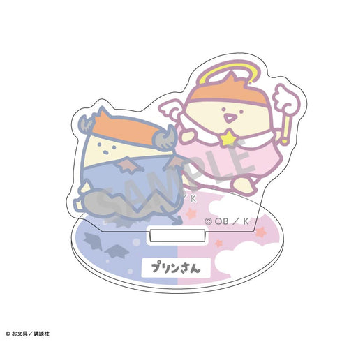 『お文具といっしょ』【BOX】トレーディングアクリルスタンド/てんしとあくま