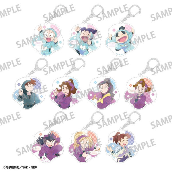 『忍たま乱太郎』トレーディングアクリルキーホルダー/カミアニTOUCH4【BOX】