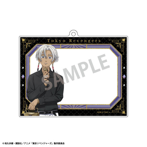 『東京リベンジャーズ』フォトフレームアクリルキーホルダー_黒川 イザナ/モノトーンコーデ×時計