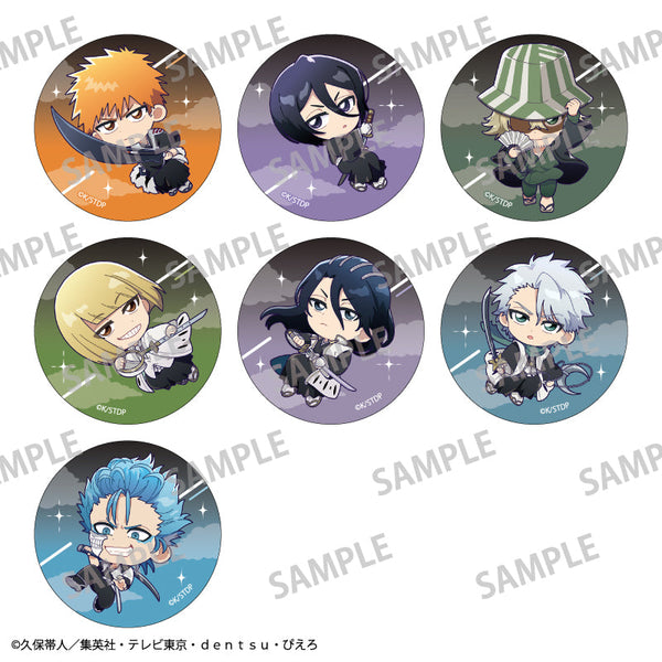 『BLEACH 千年血戦篇』【BOX】トレーディング缶バッジ/おっこち