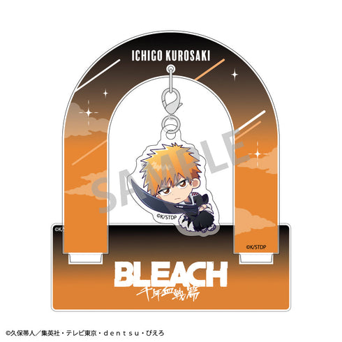 『BLEACH 千年血戦篇』ぶら下がりアクリルスタンド 黒崎 一護/おっこち