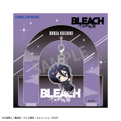 『BLEACH 千年血戦篇』ぶら下がりアクリルスタンド 朽木 ルキア/おっこち