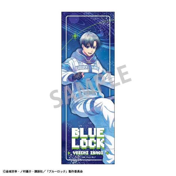 『ブルーロック』ロングスクエア缶バッジ 潔 世一/サイバーパンクリバイバル カミアニTOUCH