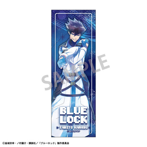 『ブルーロック』ロングスクエア缶バッジ 烏 旅人/サイバーパンクリバイバル カミアニTOUCH