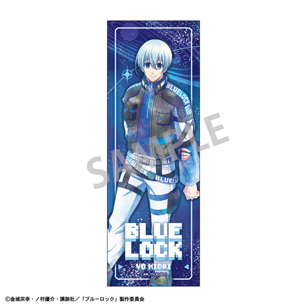 『ブルーロック』ロングスクエア缶バッジ 氷織 羊/サイバーパンクリバイバル カミアニTOUCH