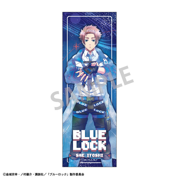 『ブルーロック』ロングスクエア缶バッジ 糸師 冴/サイバーパンクリバイバル カミアニTOUCH