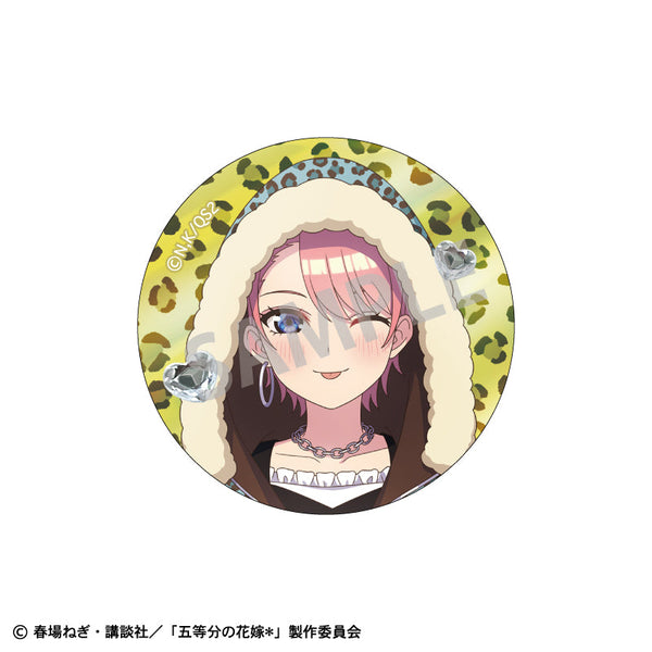 『五等分の花嫁*』トレーディングメタリック缶バッジ/チョコミントGAL【BOX】