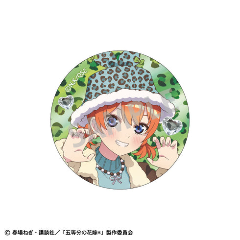 『五等分の花嫁*』トレーディングメタリック缶バッジ/チョコミントGAL【BOX】