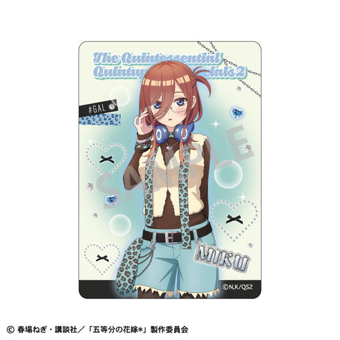 『五等分の花嫁*』Picharm/チョコミントGAL【BOX】