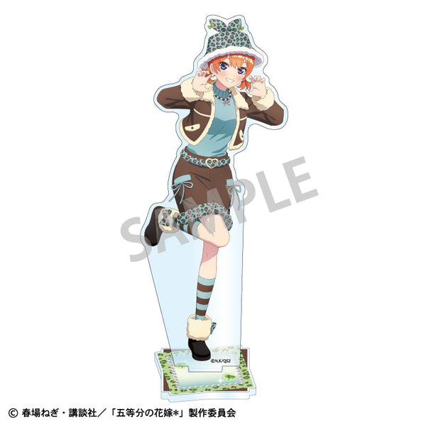 『五等分の花嫁*』アクリルスタンド 中野四葉/チョコミントGAL