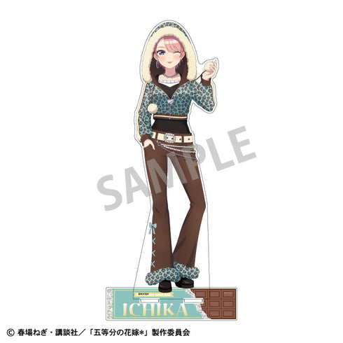 『五等分の花嫁*』ビッグアクリルスタンド 中野一花/チョコミントGAL