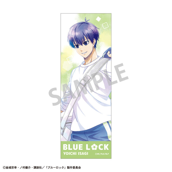 『ブルーロック』ロングスクエア缶バッジ 潔 世一/ノスタルジー/カミアニTOUCH