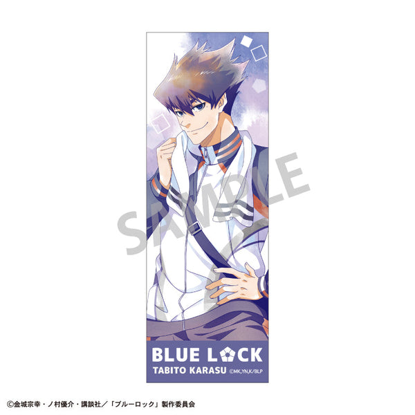 『ブルーロック』ロングスクエア缶バッジ 烏 旅人/ノスタルジー/カミアニTOUCH