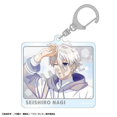 『ブルーロック』アクリルキーホルダー 凪 誠士郎/ノスタルジー/カミアニTOUCH