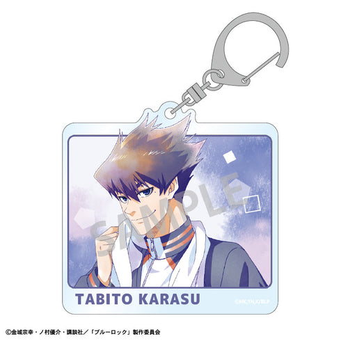 『ブルーロック』アクリルキーホルダー 烏 旅人/ノスタルジー/カミアニTOUCH