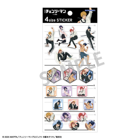 『チェンソーマン レゼ篇』4sizeステッカー A