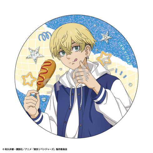 『東京リベンジャーズ』トレーディンググリッター缶バッジ/Welcome diner【BOX】