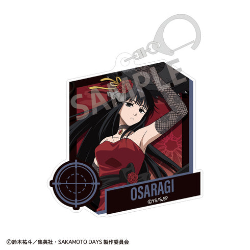 『SAKAMOTO DAYS』トレーディングアクリルキーホルダー/正装バトルアクション【BOX】