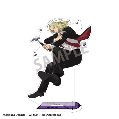 『SAKAMOTO DAYS』アクリルスタンド 神々廻/正装バトルアクション