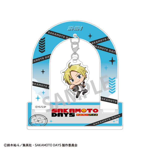 『SAKAMOTO DAYS』ぶら下がりアクリルスタンド 朝倉 シン/おっこち
