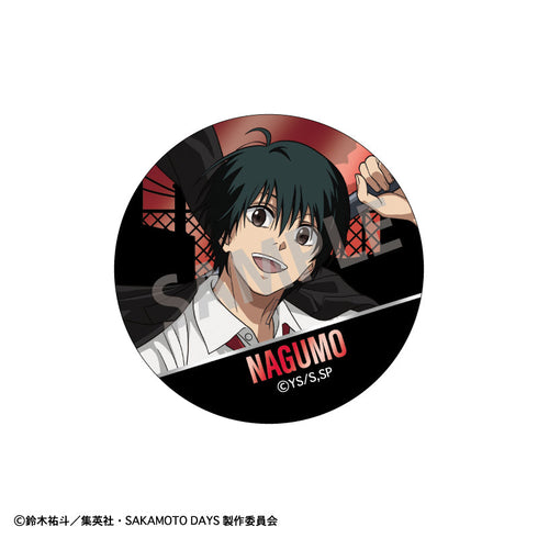 『SAKAMOTO DAYS』トレーディングメタル缶バッジ/正装バトルアクション【BOX】