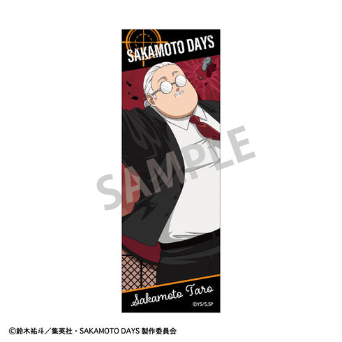 『SAKAMOTO DAYS』ロングスクエア缶バッジ 坂本 太郎A/正装バトルアクション