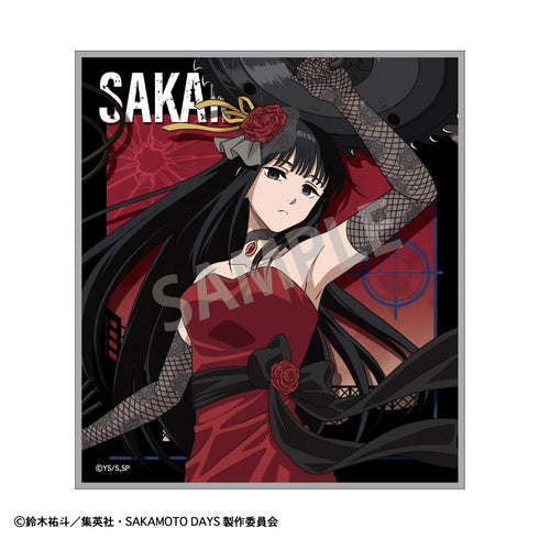 『SAKAMOTO DAYS』トレーディングミニ色紙/正装バトルアクション【BOX】