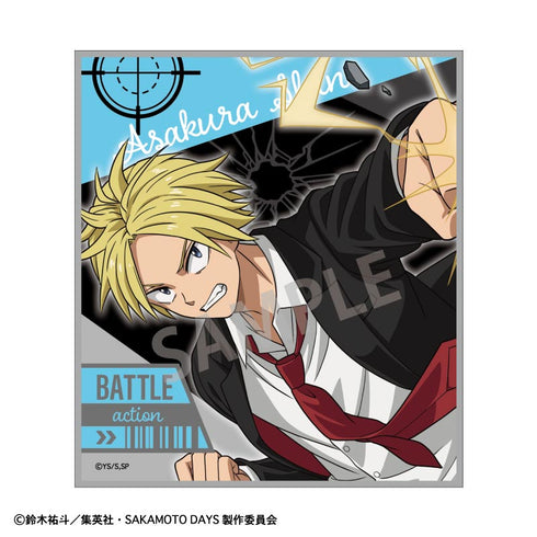 『SAKAMOTO DAYS』トレーディングミニ色紙/正装バトルアクション【BOX】