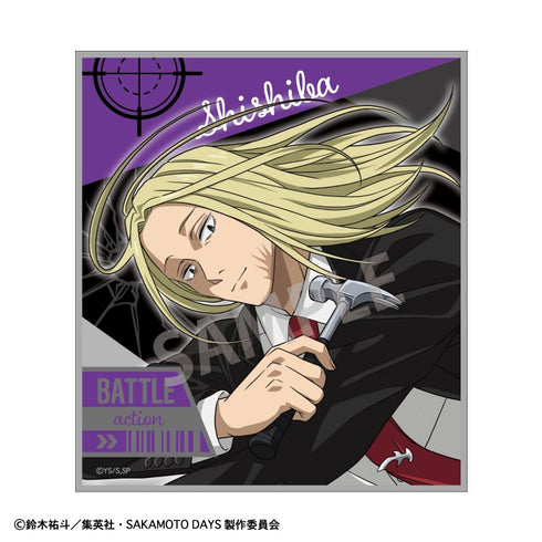 『SAKAMOTO DAYS』トレーディングミニ色紙/正装バトルアクション【BOX】