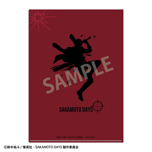 『SAKAMOTO DAYS』A4シングルクリアファイル 南雲/正装バトルアクション
