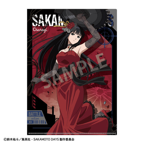 『SAKAMOTO DAYS』A4シングルクリアファイル 大佛/正装バトルアクション