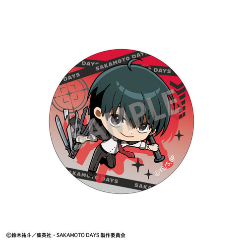 『SAKAMOTO DAYS』トレーディング缶バッジ/おっこち【BOX】