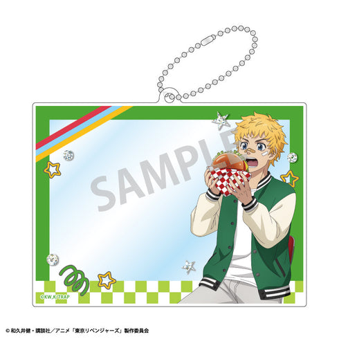 『東京リベンジャーズ』フォトフレームキーホルダー 花垣 武道/Welcome diner