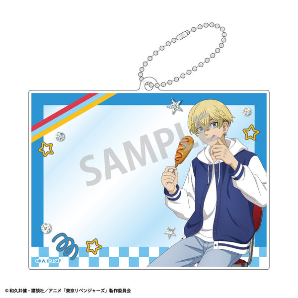 『東京リベンジャーズ』フォトフレームキーホルダー 松野 千冬/Welcome diner