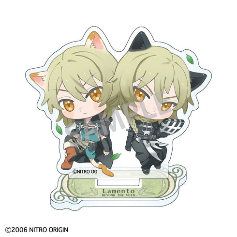 『Lamento -BEYOND THE VOID-』【BOX】トレーディングぺアアクリルスタンド