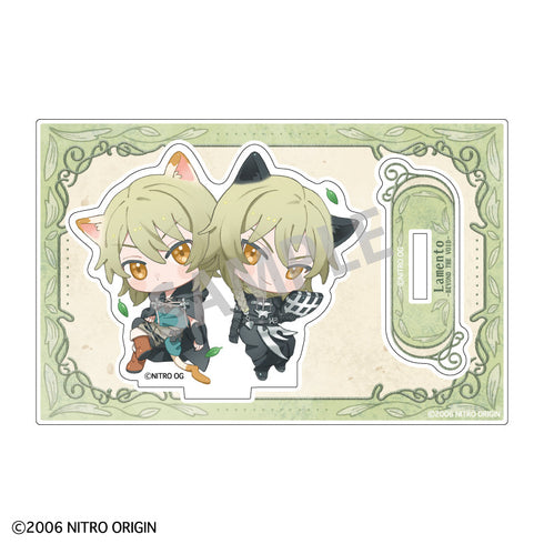 『Lamento -BEYOND THE VOID-』【BOX】トレーディングぺアアクリルスタンド