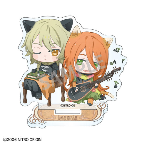『Lamento -BEYOND THE VOID-』【BOX】トレーディングぺアアクリルスタンド