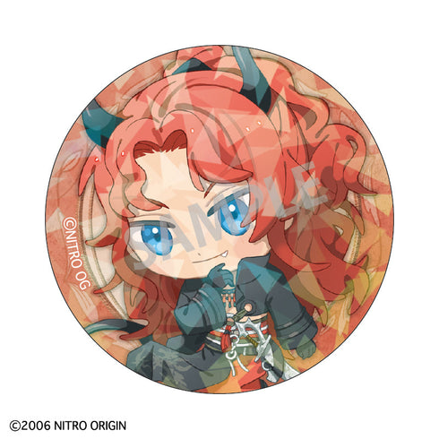 『Lamento -BEYOND THE VOID-』【BOX】 トレーディングホログラム缶バッジ vol.2