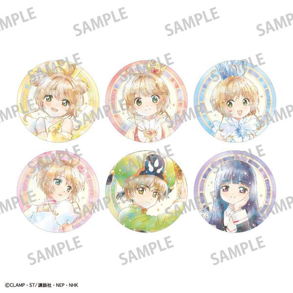 『カードキャプターさくら クリアカード編』【BOX】トレーディングホログラム缶バッジ/カミアニTOUCH