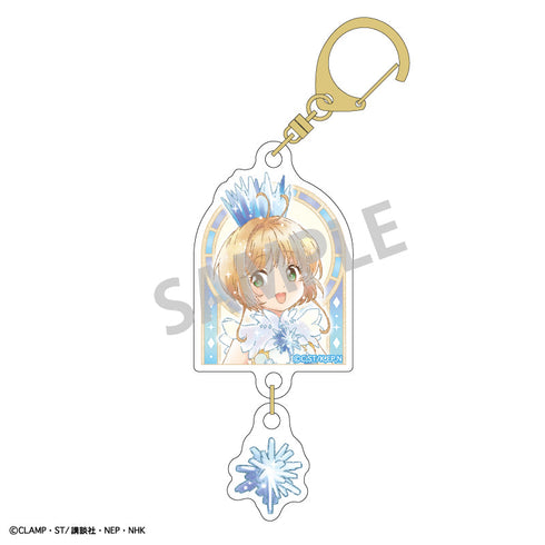 『カードキャプターさくら クリアカード編』ダブルパーツアクリルキーホルダー 木之本 桜C/カミアニTOUCH
