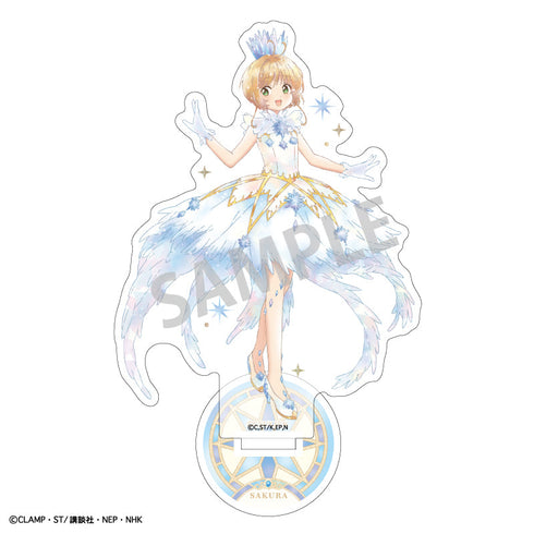 『カードキャプターさくら クリアカード編』キラメキアクスタ 木之本 桜C/カミアニTOUCH