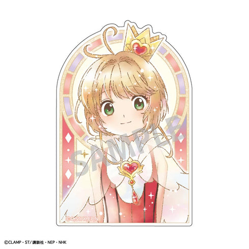 『カードキャプターさくら クリアカード編』ミニデコステッカー 木之本 桜B/カミアニTOUCH