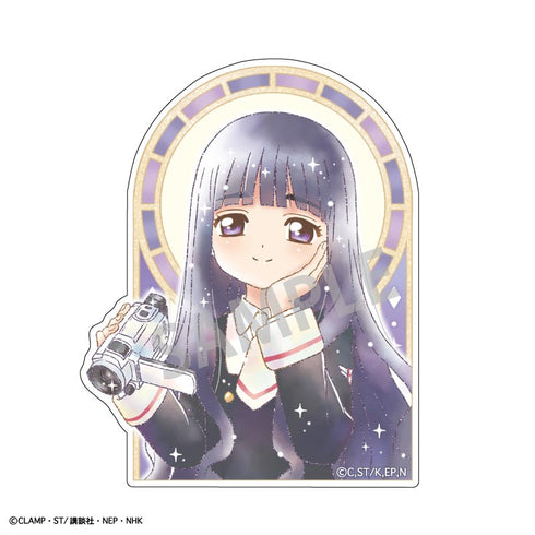 『カードキャプターさくら クリアカード編』ミニデコステッカー 大道寺 知世/カミアニTOUCH