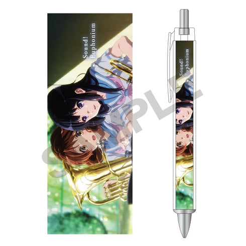 『響け!ユーフォニアム』太軸ボールペン 練習